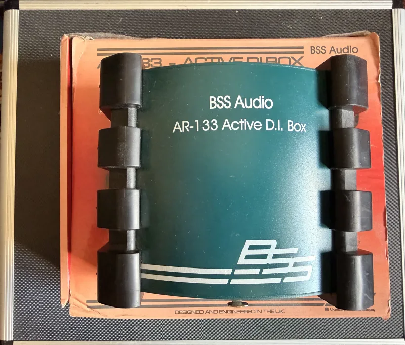 - BSS AR133 DI box Előfok