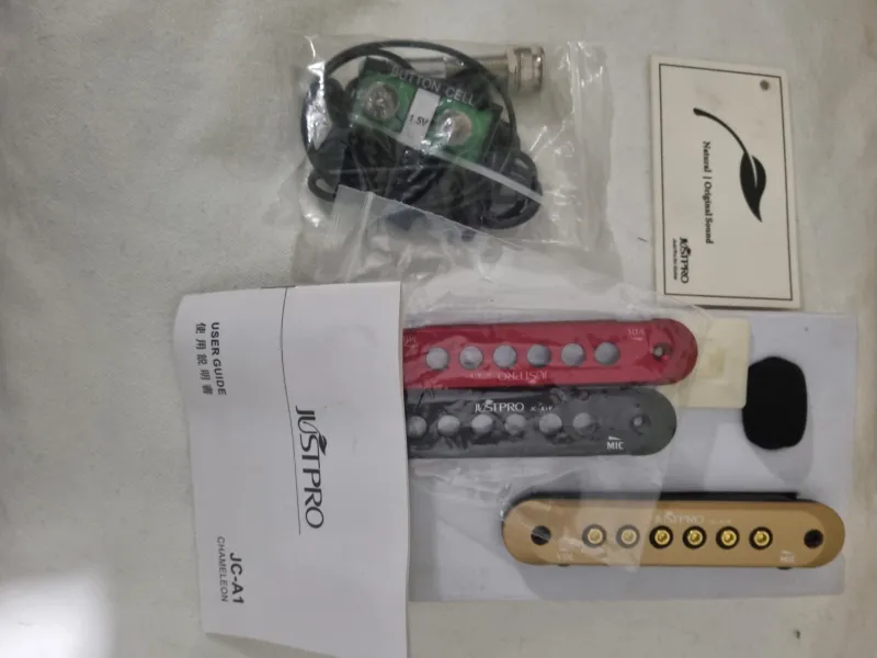 - Chameleon Soundhole Pickup Justpro JCA1P Akusztikus gitár elektronika