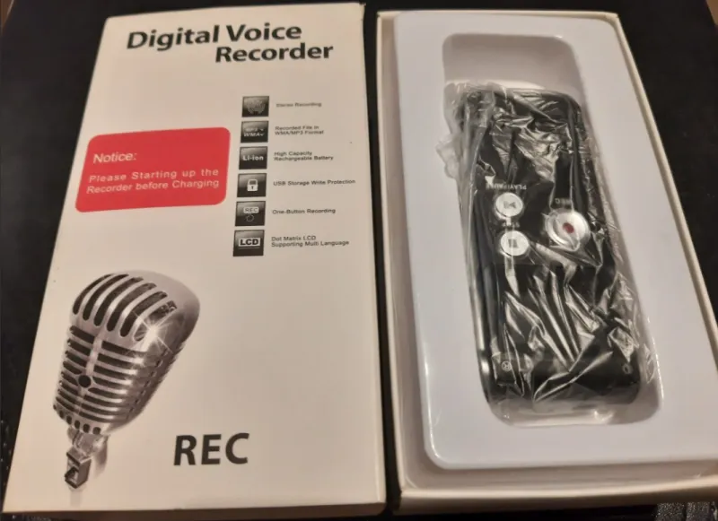 - Digital Voice Recorder Digital recorder
