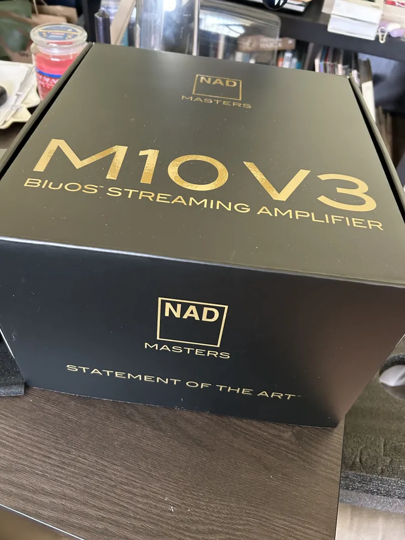  McGrey NAD M10 V3 BluOS erősítő Phone preamp