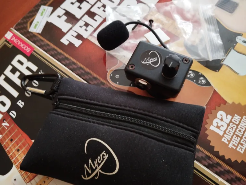 - MYERS Grip 3 MicroGooseneck Zosilňovač signálu