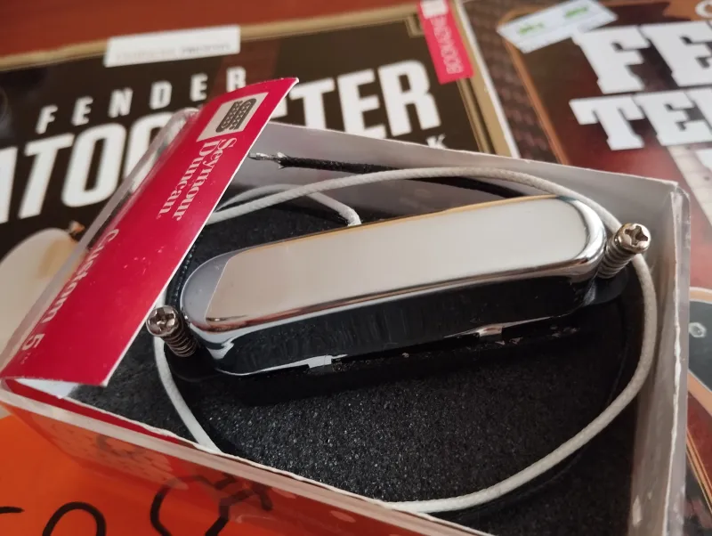 - Telecaster nyaki Hangszedő