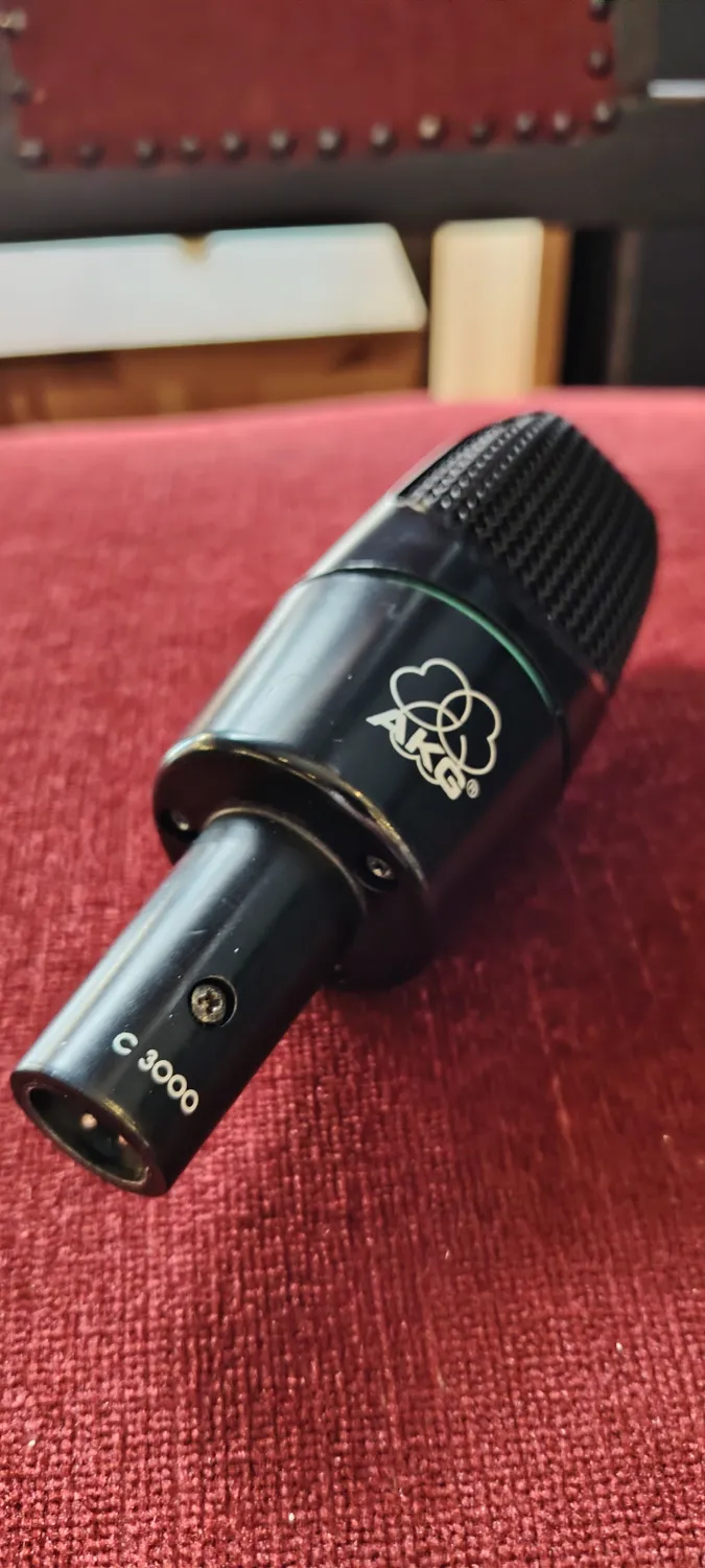AKG C 3000 Micrófono de condensador