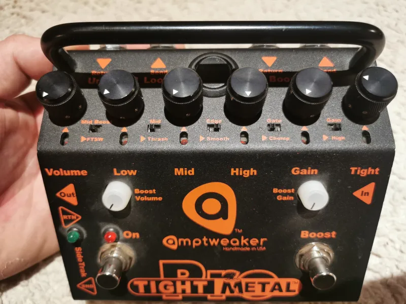 Amptweaker Tight Metal Pro Distorsionador