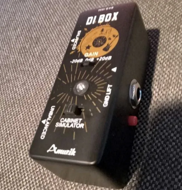 Amuzik D.I.Box Pedal