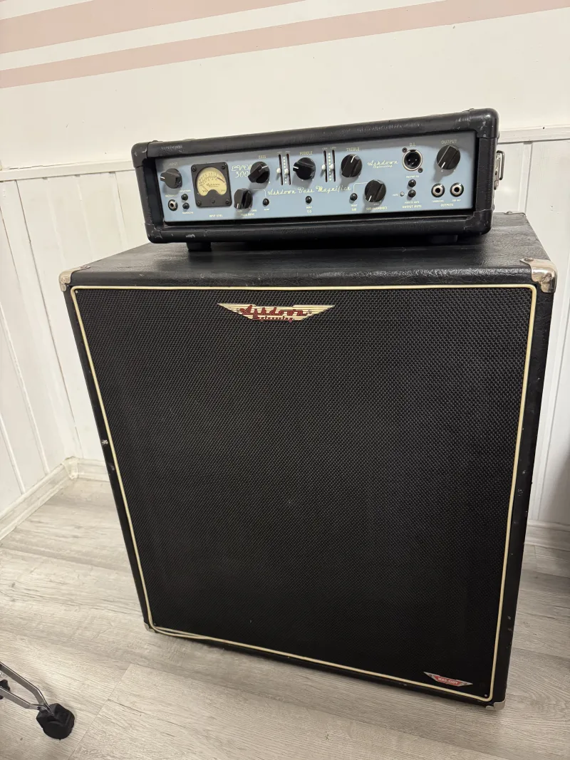 Ashdown EVO II 300 Bass amplifier head and cabinet