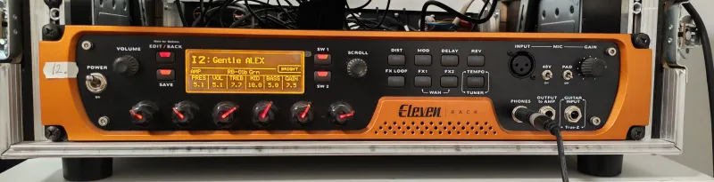 AVID Eleven Rack Multieffekt