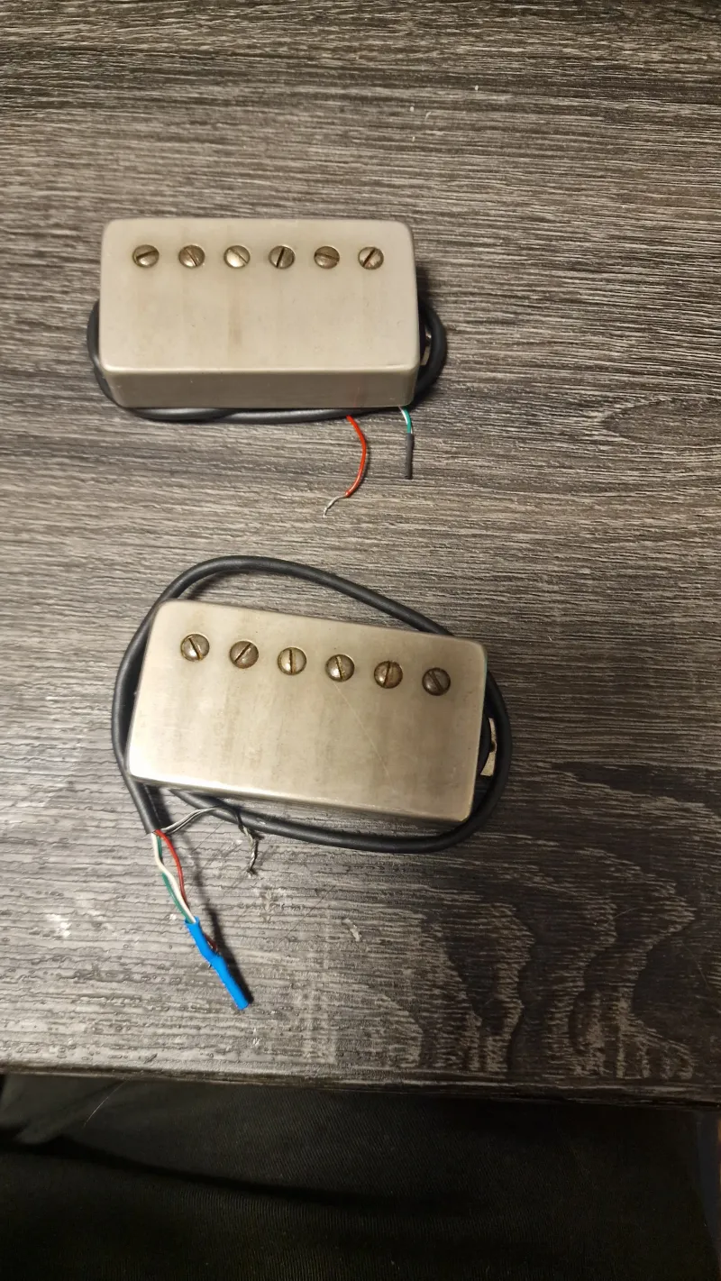 Bare Knuckle Rebel Yell set  Steve Stevens Sada snímačov