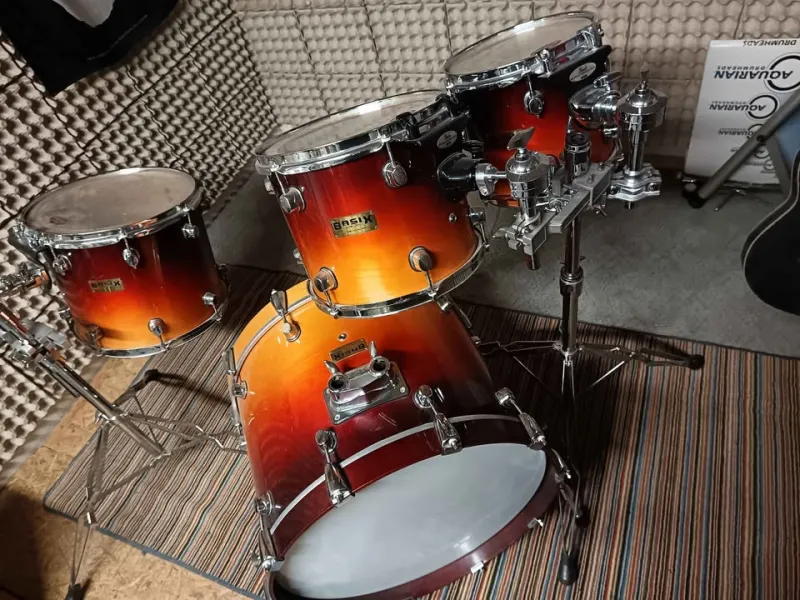 Basix Custom Drum set
