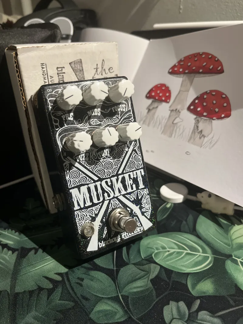 Blackout Effectors Musket Fuzz Efektový pedál