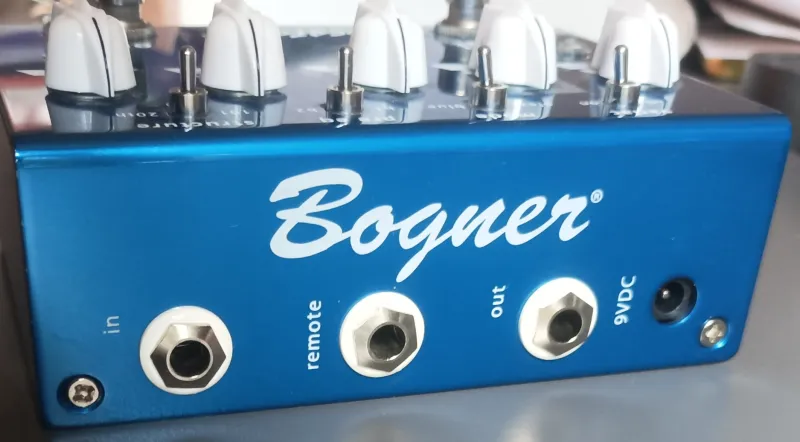 Bogner Ecstasy Blue Torzító