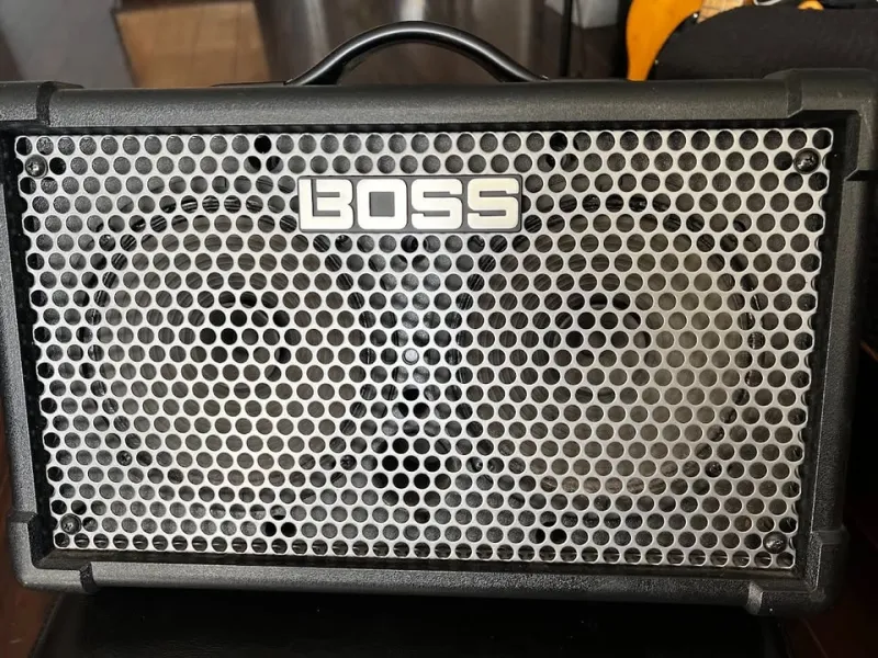 BOSS Cube Street II guitar + vocal combo