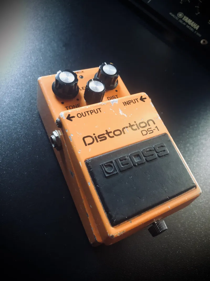 BOSS DS1 Japan 1983 Distorsionador
