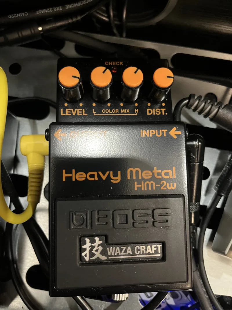 BOSS HM-2W Pedal
