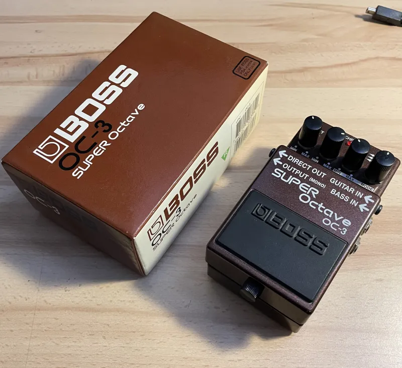 BOSS OC-3 Super Octave Pedál