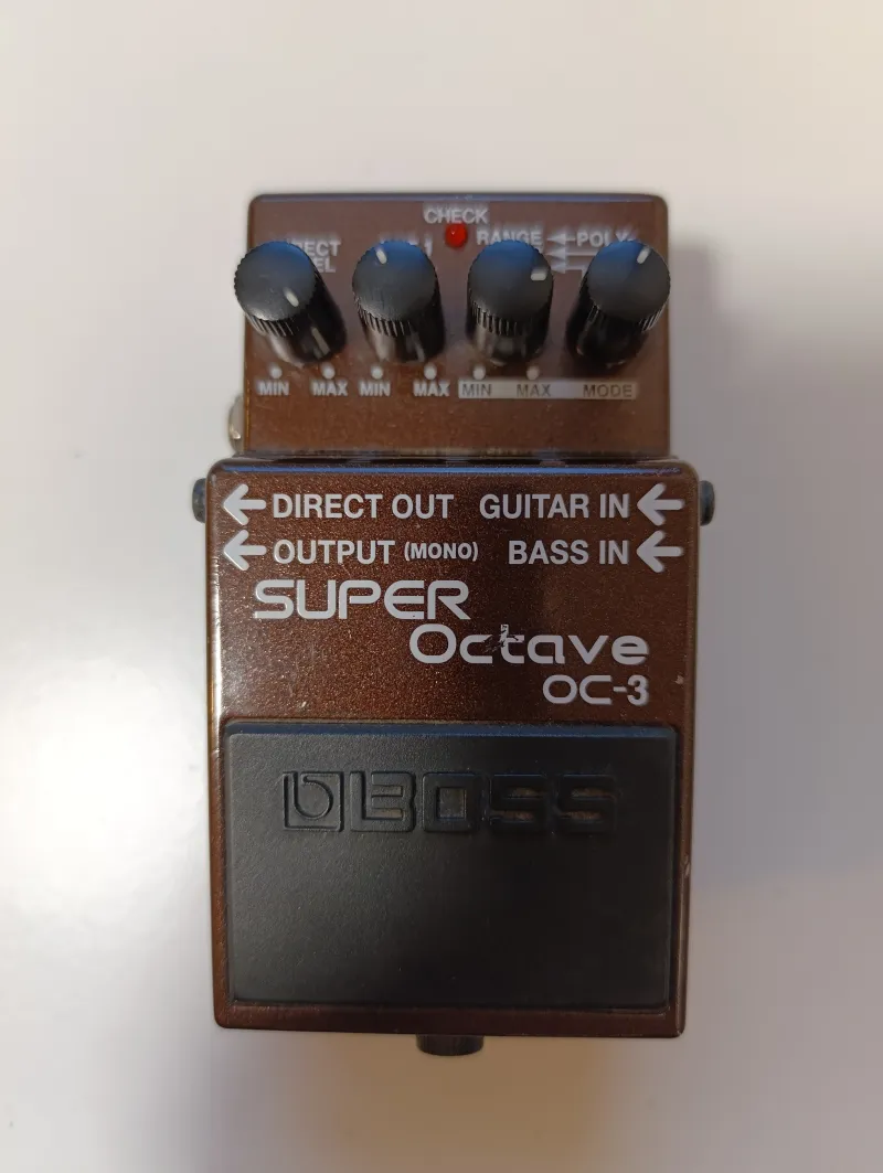 BOSS Oc3 octave pedal