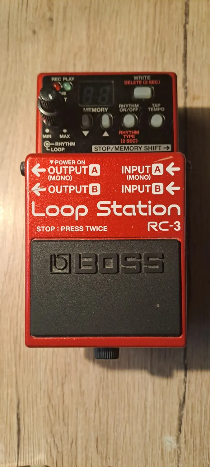 BOSS RC- 3 Loop station