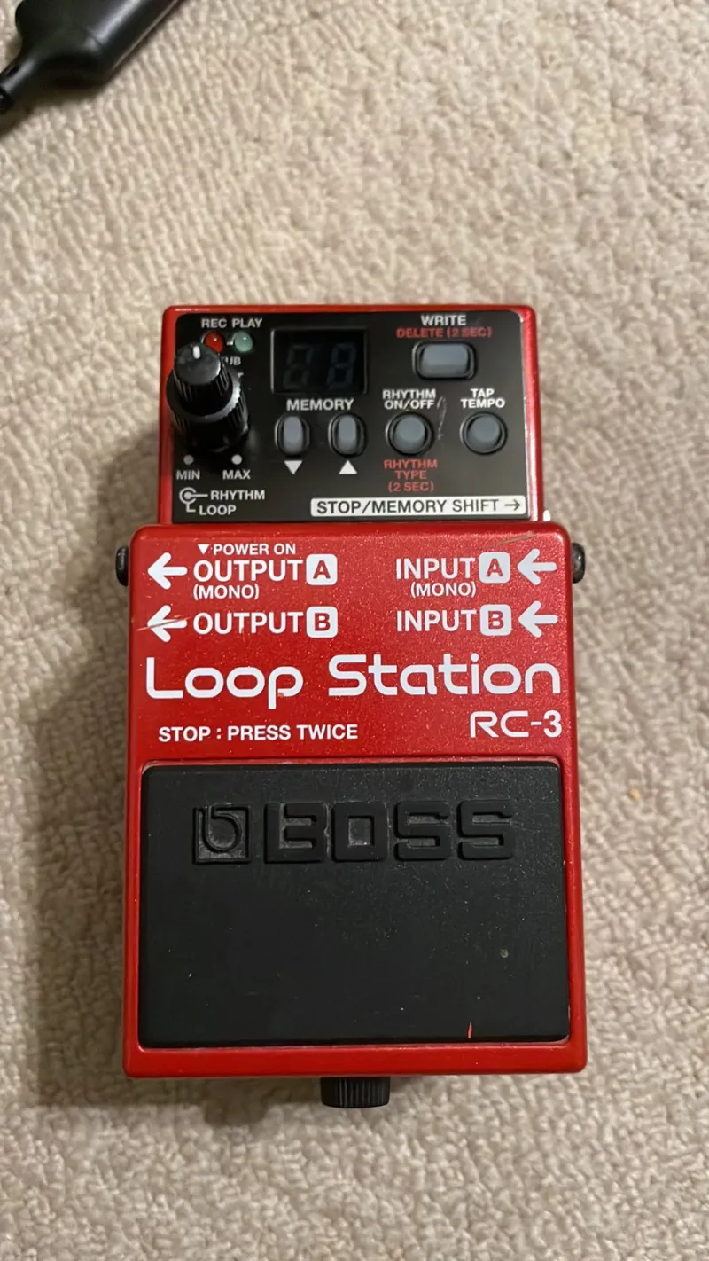 BOSS RC-3 Pedal
