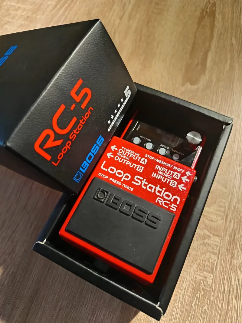 BOSS RC-5 Loop station