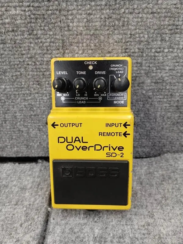 BOSS SD-2 - Dual Overdrive