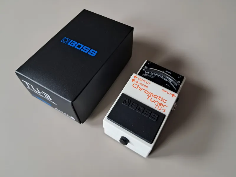 BOSS TU-3 Afinador