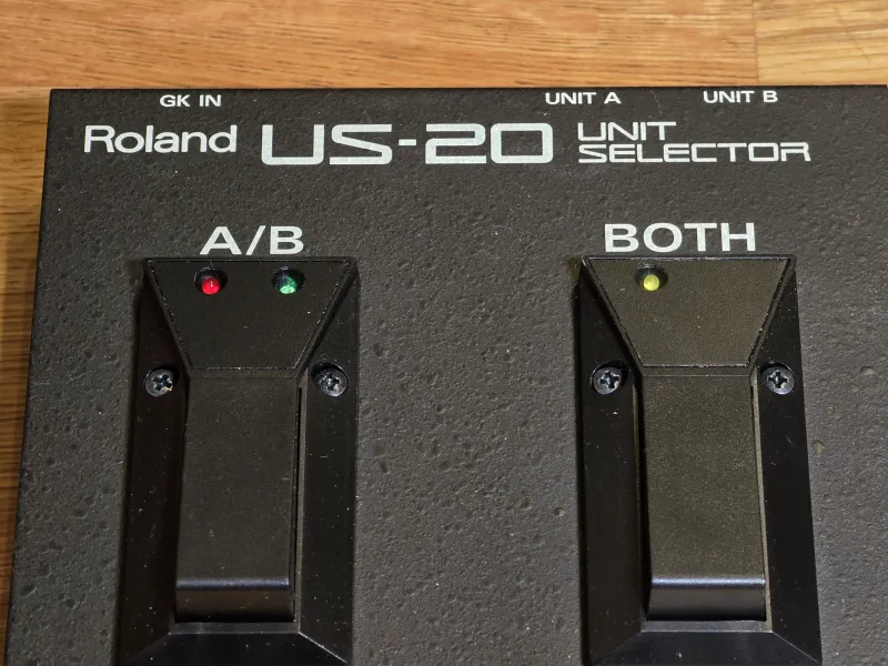 BOSS US-20 Sintetizador de guitarra