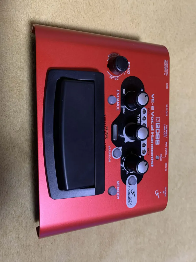 BOSS VE2 Vocal processor Multi-effect