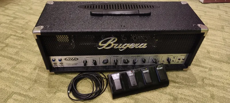 Bugera 6260 Guitar amplifier