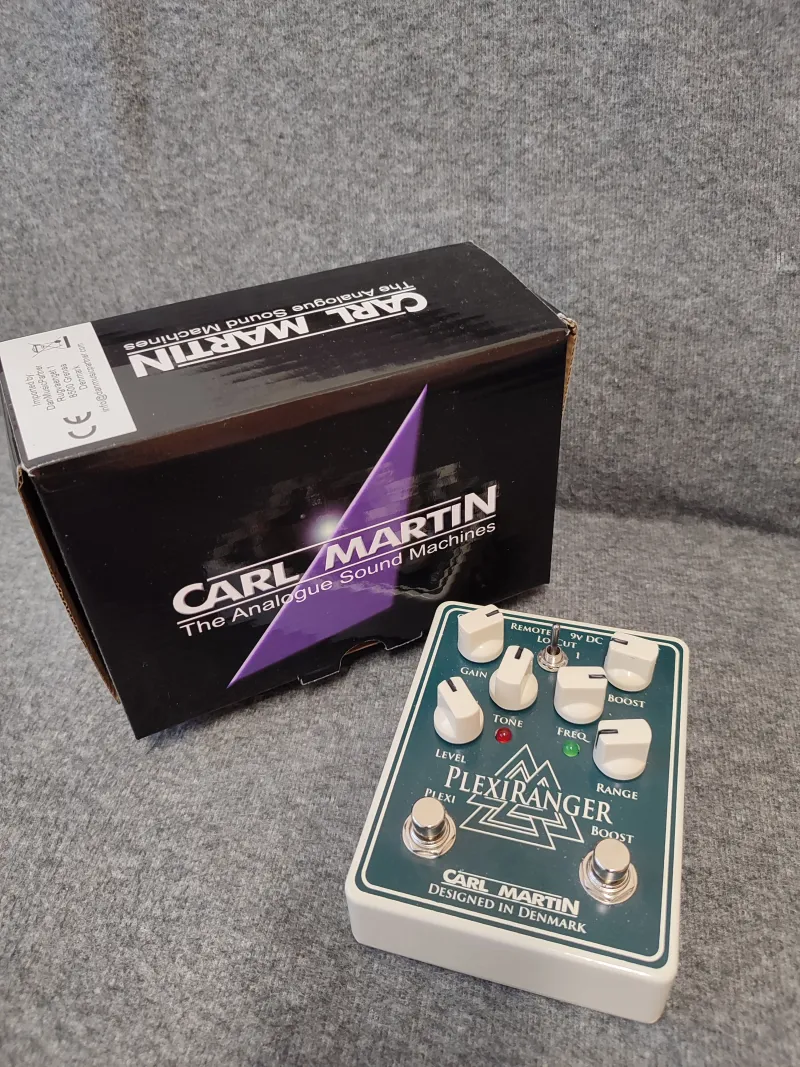 Carl Martin Plexi Ranger Torzító