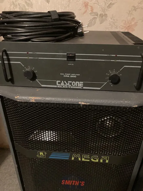 Castone electronic C 500 PA rendszer