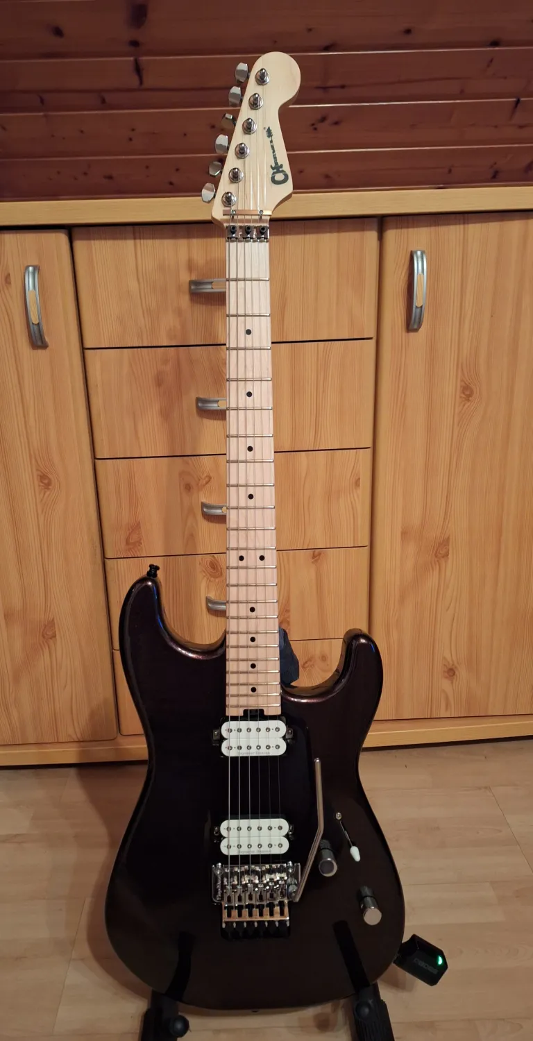 Charvel Pro-Mod San Dimas Style 1 HH FR M Chameleo Electric guitar