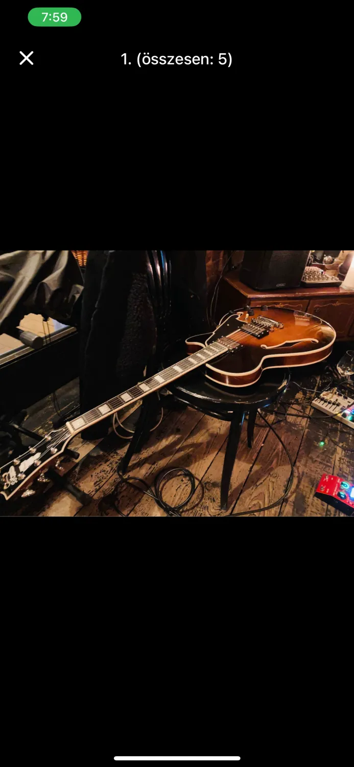 DAngelico SS premier Jazzgitár