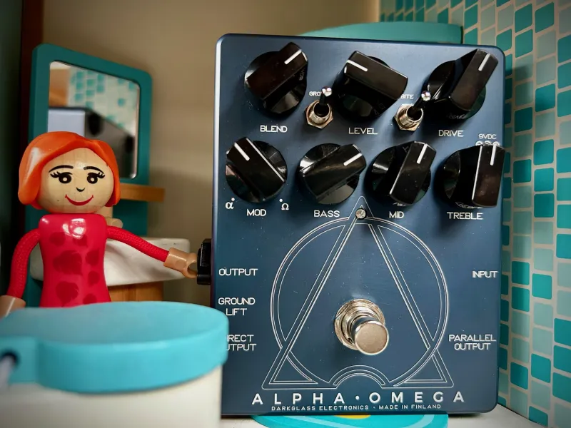 Darkglass Alpha-Omega Pedal de bajo