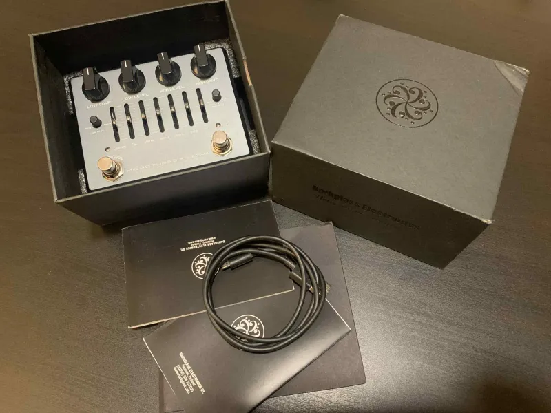 Darkglass Microtubes X Ultra Basový pedál