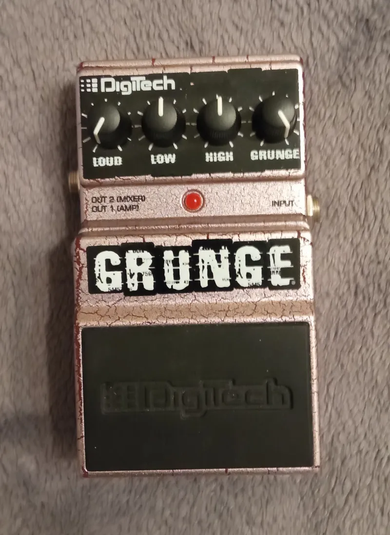 Digitech GRUNGE Effect pedal