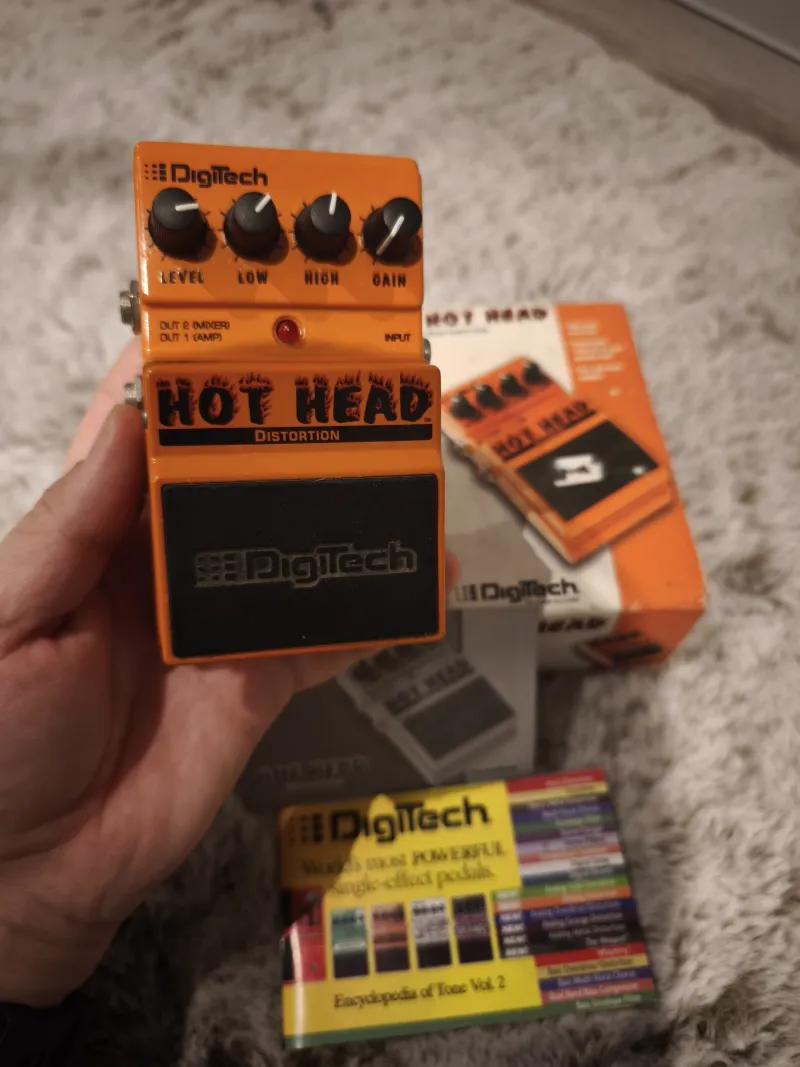 Digitech Hot Head Distortion