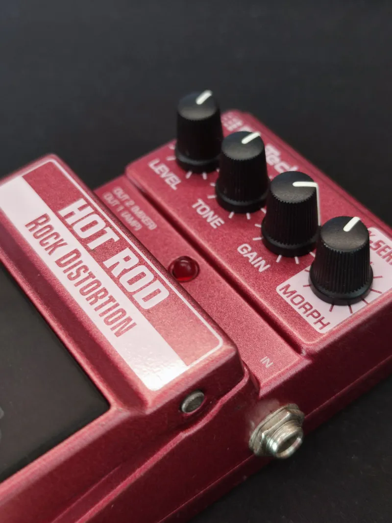 Digitech Hot Rod Rock Distortion Distrotion