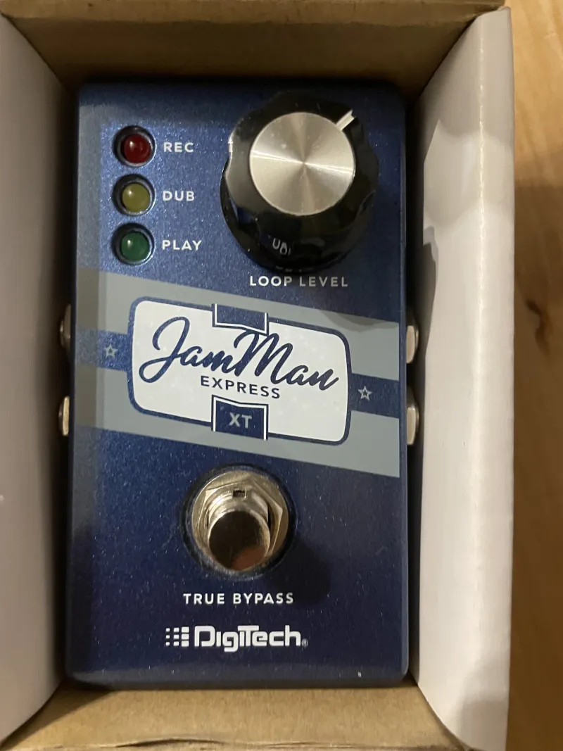 Digitech Jam Man Express XT Pedal