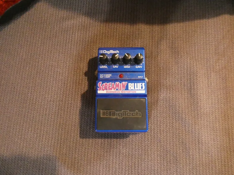 Digitech Screamin blues Overdrive