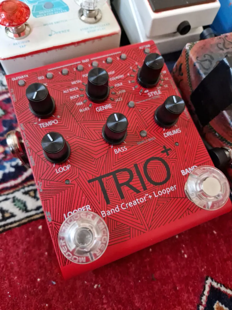 Digitech Trio+ limited edition Loop station