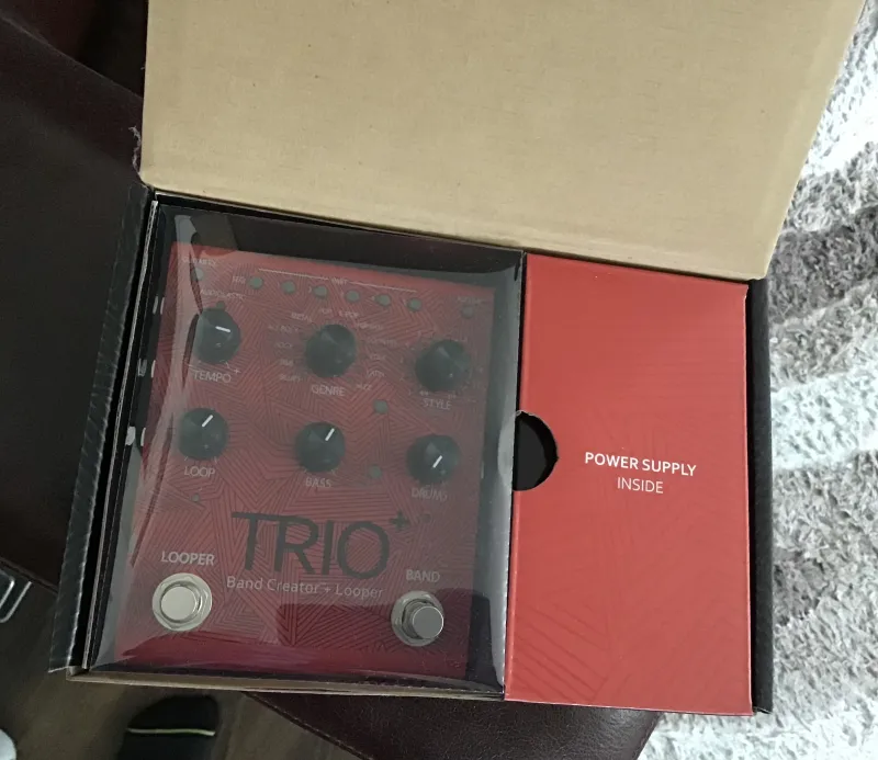 Digitech Trio+ limited edition Loop station