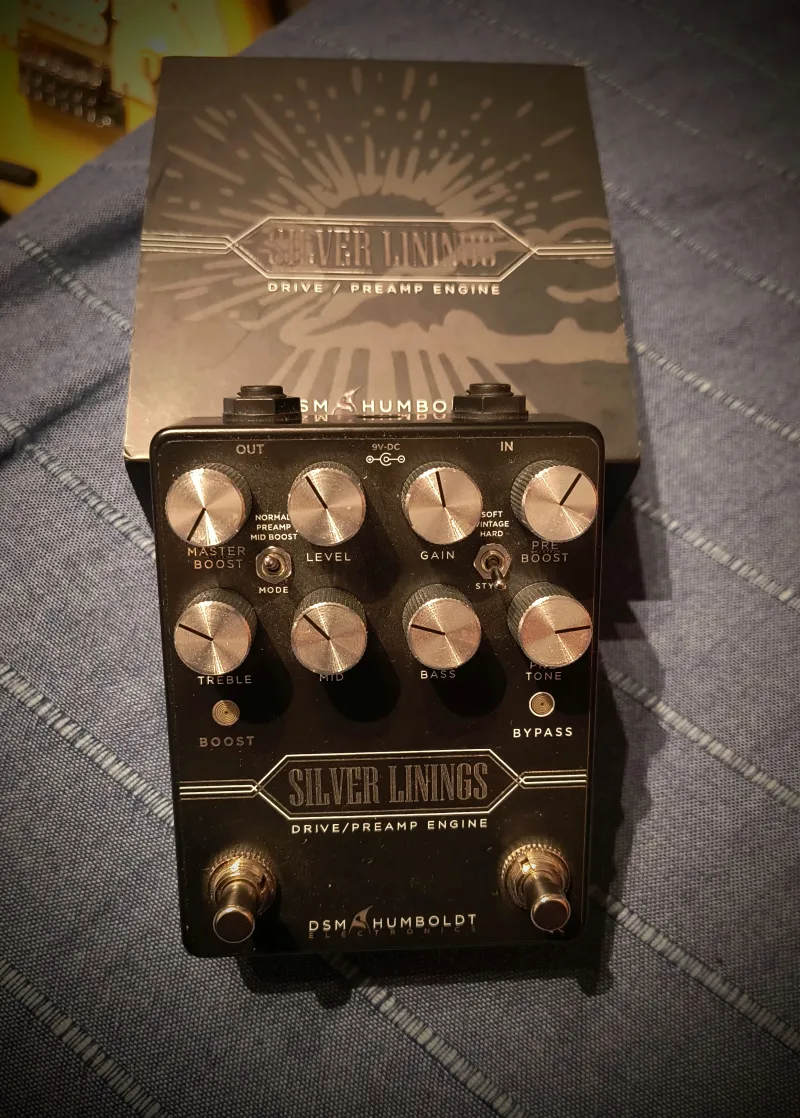 DSM & Humboldt Silver linings Overdrive