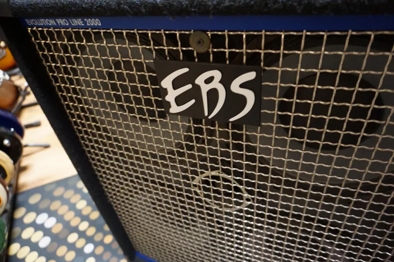 EBS EVO 410 Basszus láda