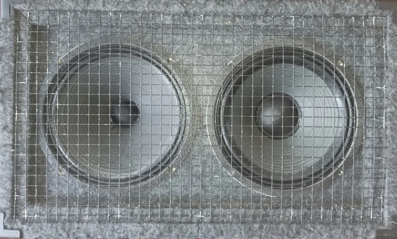 Egyedi készítésű - Mesa Roadking 212 hangszóróival - Guitar cabinet speaker