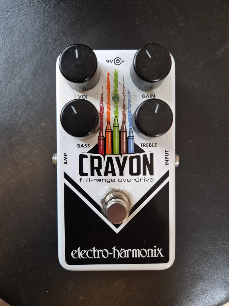 Electro Harmonix Crayon Overdrive Distortion