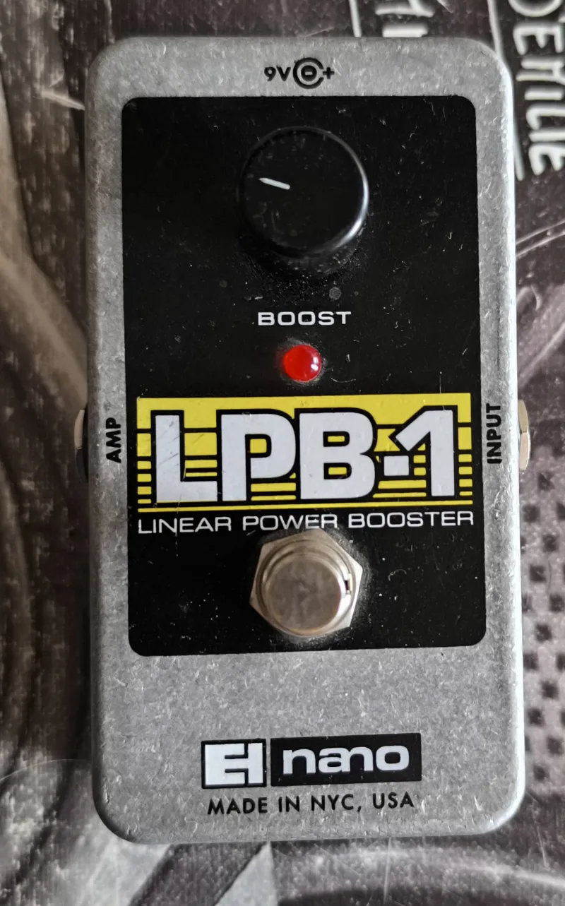 Electro Harmonix Lpb-1 Zosilňovač signálu