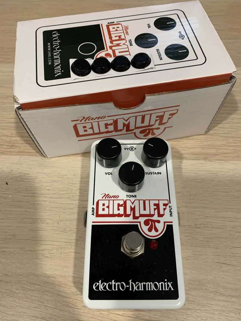 Electro Harmonix Nano Big Muff Fuzz