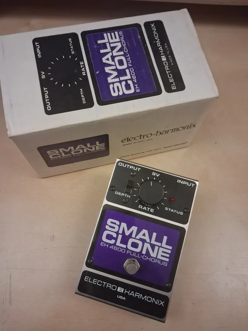 Electro Harmonix Small Clone Effekt Pedal