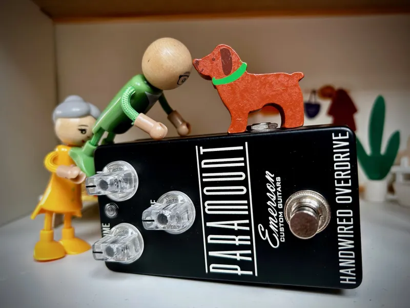 Emerson Custom Paramount Overdrive