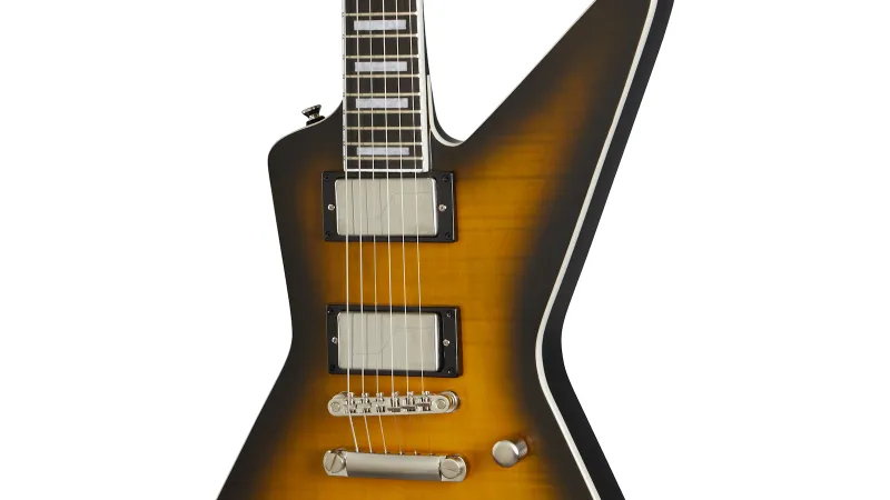 Epiphone Prophecy Extura Explorer Elektrická gitara